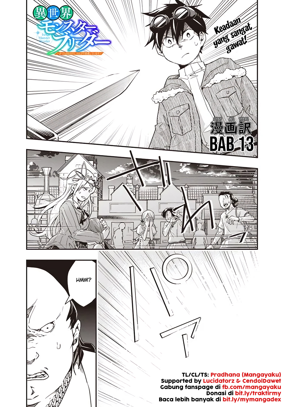 Isekai Monster Breeder Chapter 13 Gambar 1